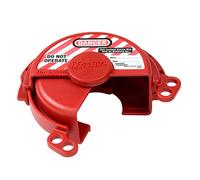 Master Lock Verrouillage de vannes S3910 – pour vannes de gaz sous pression jusqu'à 76 mm