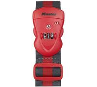 Master Lock Sangle 4702EURDRED 22 cm (Rouge)