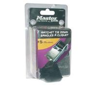 Master Lock Sangle d'arrimage à cliquet sans fin Noir 3108EURDAT