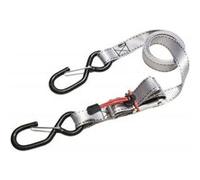 Master Lock Sangles à boucles autobloquantes Set de 2 1,80 m x 25 mm 250 kg Gris