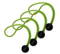 Master Lock Set de 4 tendeurs à boule 20 cm Multicolore