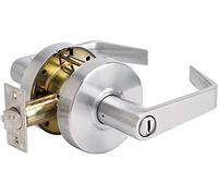 Master Lock SLCHPV26D Serrure de porte privée avec poignée à levier commerciale, chrome brossé