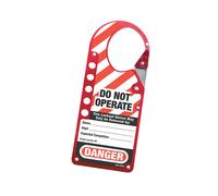 Master Lock Snap-On Hasp Lockout Étiqueté MLKS427