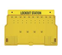 MASTER LOCK Station de Consignation [Capacité 10 Cadenas] [Vide] - 1483B