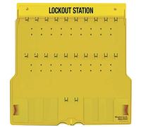 MASTER LOCK Station de Consignation [Capacité 20 Cadenas] [Vide] - 1484B