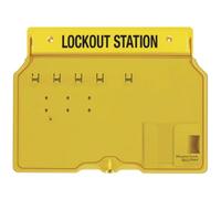 MASTER LOCK Station de Consignation [Capacité 4 Cadenas] [Vide] - 1482B