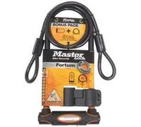 Master Lock – Antivol U 8274EURDPRO – à clé, support vélo universel, certifié – Medium + câble