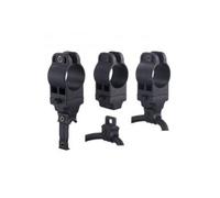 Master Lock 8350EURDPRO Support d'antivol pour cadre de vélo universel, Noir, De 6 à 10 mm