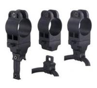 Master Lock 8350EURDPRO Support d'antivol pour cadre de vélo universel, Noir, De 6 à 10 mm