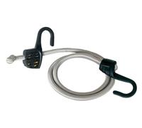 Master Lock – Tendeur avec crochet 3138EURDAT – Longueur ajustable 15–150 cm, crochet en acier