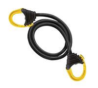MASTER LOCK Tendeur avec Mousqueton [80 cm d'Elastique] [Corchet Verrouillable] 3029EURDAT - Idéal pour le Camping