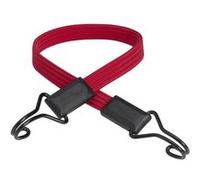 Master Lock Tendeur plat 3224EURDAT – 60 cm d'élastique, à double crochet inversé, rouge