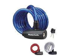 Masterlock antivol câble 8mm serrure a clés