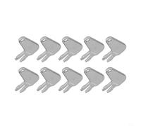 Master Lot de 10 clés de déconnexion de batterie pour équipement et systèmes d'allumage vintage, outil d'actionnement de commutateur de rechange OEM, pour alimentation extérieure et machines de jardin