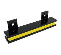 Master Magnetics 6" Magnetic Bar Tool Organizer - Easy to Install Magnet Storage Holder for House, Garage, Shed, or Job Site - Black Powder Coat