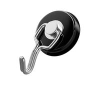 Master Magnetics 7580 Crochet magnétique rotatif rotatif avec force de traction 1,47 mm Diamètre 0,54 mm Noir