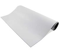 Master Magnetics - B005HY9KDM Feuille magnétique, papier magnétique, 30,5 cm de large, 61 cm de long, dos en vinyle blanc, 08505