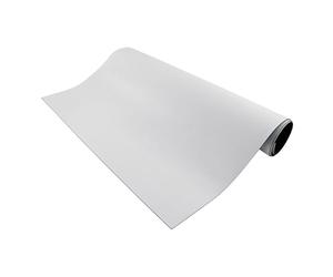 Master Magnetics - B005HY9KDM Feuille magnétique, papier magnétique, 30,5 cm de large, 61 cm de long, dos en vinyle blanc, 08505