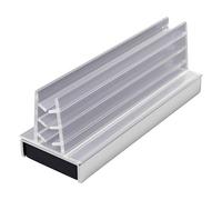 Master Magnetics Lot de 25 supports magnétiques pour cadres de porte, étagères métalliques, tableaux blancs - Aimant puissant - 7,6 x 2,5 x 2,9 cm (L x l x H)