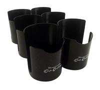 Master Magnetics Magnetic Cup Caddy - Gardez votre boisson prfre la main 3,3 """" diamtre intrieur 4,625 """" Hauteur Black Pack de 6 07583X6