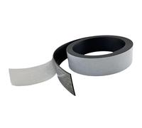 Master Magnetics ZG60A-A10BX Bande magnétique flexible avec dos adhésif, 0,6 cm d'épaisseur, 3,8 cm de large, 3,8 cm (1 rouleau)