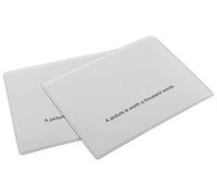 Master Magnetics ZGPHP3.5x5MW-CX25 Lot de 25 pochettes magnétiques souples en plastique transparent avec dos magnétique