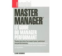 Master manager le guide du management performant