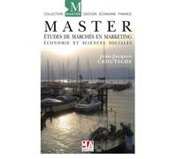 Master marketing economie sciences sociales Marketing, économie, sciences sociales - MA éditions - Ma Editions - broché - Etude