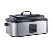 Master Massage 10099 Hot Stone Chauffe-eau grand (env. 18 L) pour le traitement thermique - Simple d'utilisation unité de contrôle numérique et affichage de la température avec louche