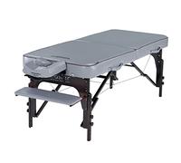 Master Massage 71 Cm LX Portable Massageliegenpaket in Mit Tragetasche Massage Mobile Pliable-Table de Traitement-Lit thérapeutique Reiki, Gris Tourterelle, 71 cm