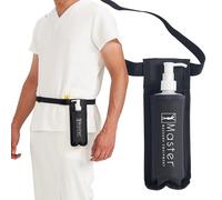 Master Massage America Holster Porte-bouteille avec 1 bouteille Noir 250 ml
