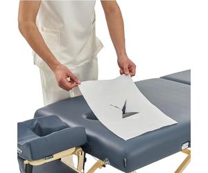 Master Massage America Lot de 100 housses jetables pour appuie-tête