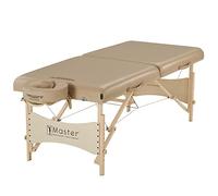 Master Massage Balboa Table d'ameublement à paillettes Crème 70 cm
