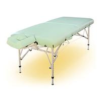 Master Massage Bel Air Table de Massage, Aluminium, Menthe, 70 x 200 cm