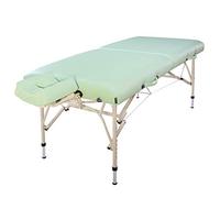 Master Massage Bel Air Table de massage en aluminium léger 71 cm Idéal pour le transport pratique Wellness Spa In Lily Green Aluminium