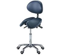 Master Massage Berkeley Ergonomic Tabouret de Selle de Style Split