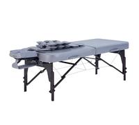 Master Massage Bristol Airwave Table de Massage Portable avec airbags 3D Traction Lombaire pour Usage Professionnel et Domestique Gris Tourterelle 76,2 cm