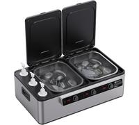 Master Massage Chauffe-pierre électrique professionnel 2 en 1, chauffage à vapeur et 3 bouteilles d'huile de massage, lotion et gel - Équipement de chauffage numérique multifonction