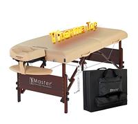 Master Massage Del Ray Pro Table de Massage Mobile ThermaTop 71 cm Système de Chauffage intégré Pliable thérapie Portable Beauty canapé Table lit