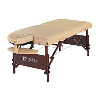Master Massage Del Ray Pro - Thérapie de Massage Portable - 71 cm - Couleur Sable