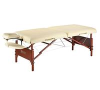 Master Massage Del Ray Pro - Thérapie de Massage Portable - 71 cm - Couleur Sable