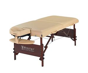 Master Massage Del Ray Table de Massage Pliable Mobil Beige 76 cm
