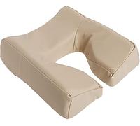 Master Massage Ergonomic Dream Coussin de tête en Mousse à mémoire de Forme pour Table de Massage Beige