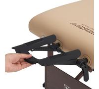 Master Massage Ergonomique Dream/Ed - Support de Visage Universel pour Table de Massage - Appui-tête de Salon - 6 Positions réglables - Coussin de Support pour Le Visage et Le Visage