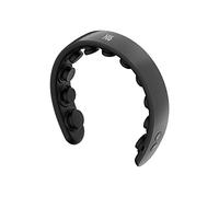 Master Massage H1 Fashion Hairband Massager de tête standard - Slim et léger - 11 têtes vibrantes - 5 modes - 3 intensités des doigts doux à l'acupression - Noir