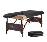 Master Massage Housse de Protection rectangulaire Universelle en Similicuir PU Ultra Durable pour Table de Massage