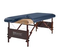 Master Massage Housse de Protection rectangulaire Universelle en Similicuir PU Ultra Durable pour Table de Massage Bleu Roi