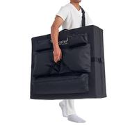 Master Massage Housse de transport universelle en nylon pour table de massage portable Noir