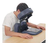 Master Massage Kit de Massage pour Le Visage de Bureau - Support d'oreiller de Table et de Bureau - Coussin Repose-tête Pliable et réglable - Kit de Massage, artefact de Siesta, récupération