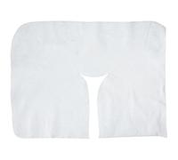 Master Massage Lot de 100 housses de tête de lit jetables en non-tissé pour table de massage pour appui-tête